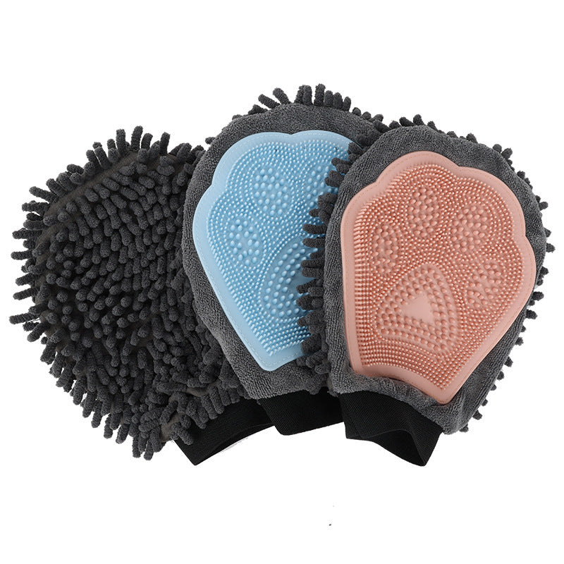 2-in-1 Pet Grooming Glove - PIX GOODS